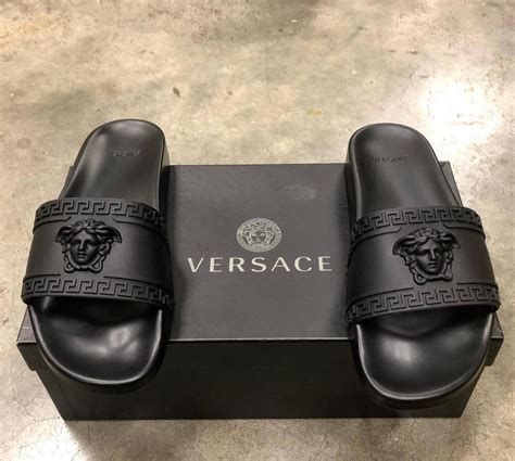 versace flip flop|versace slides on sale.